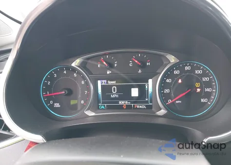 2017 Chevrolet Malibu Premier from USA, damaged, VIN 1G1ZH5SX8HF213013